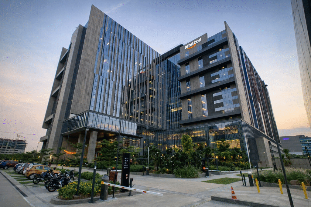 Happening Hyderabad Amazon Investments AI Tech