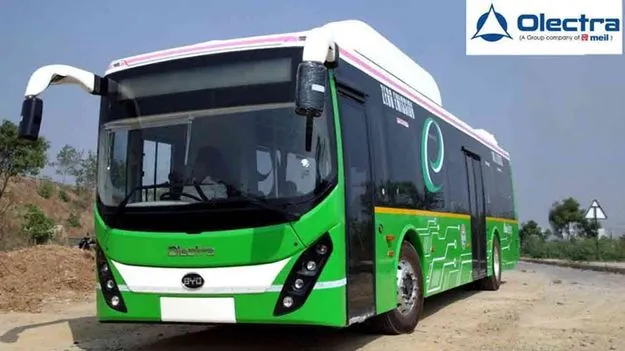 Hyderabad automobile manufacturing boost strengthens electric bus supply as Olectra Greentech shares jump after its new EV plant begins operations.