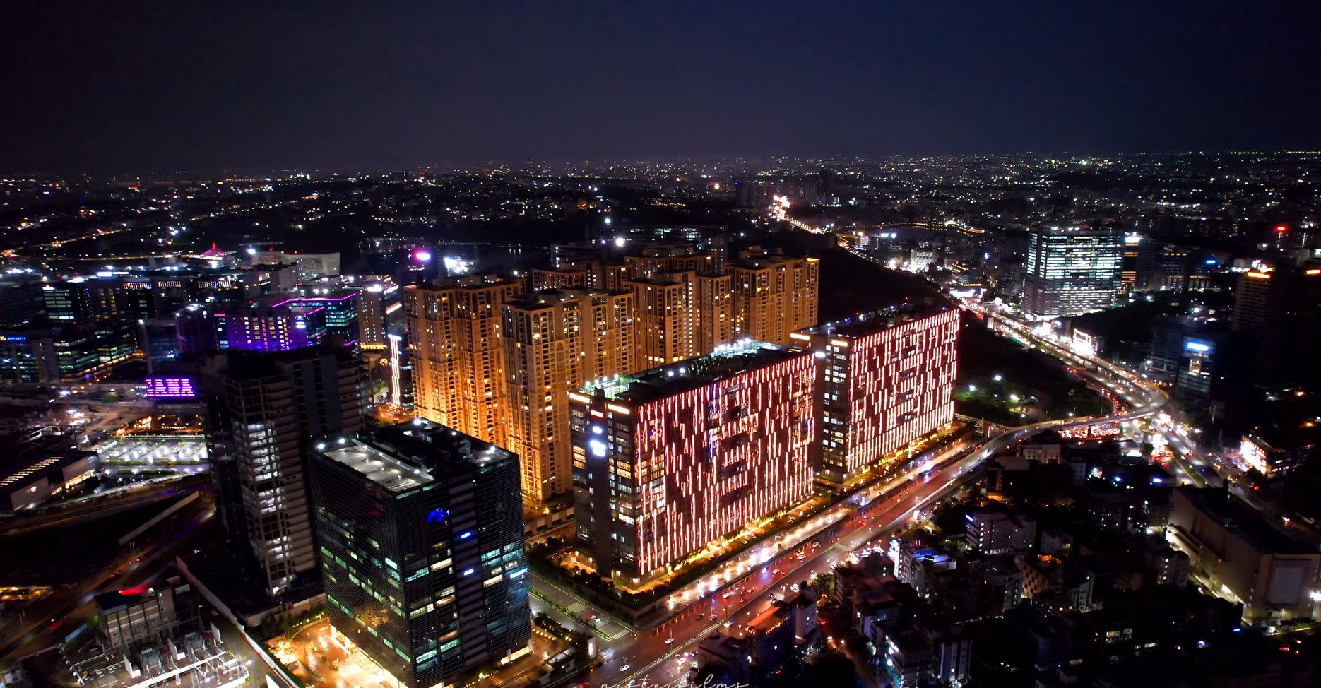 Hyderabad office spaces commecial real estate GCCs